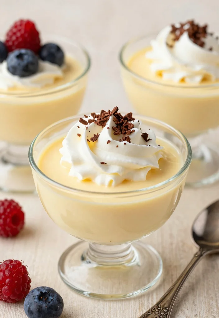 10 Bread Machine Dessert Recipes for Easy Sweet Baking 4. Vanilla Bean Pudding 0