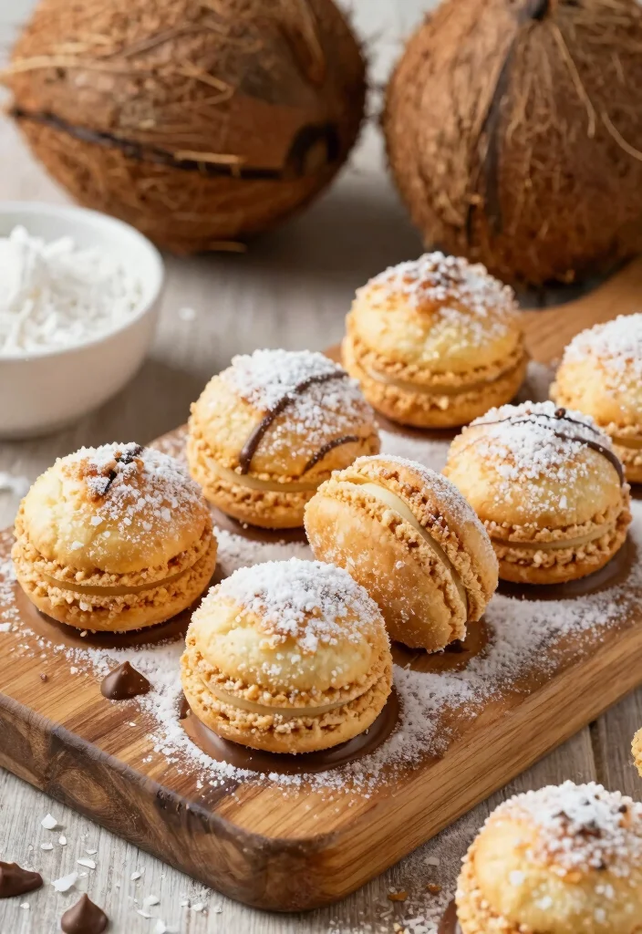 10 Bread Machine Dessert Recipes for Easy Sweet Baking 8. Coconut Macaroons 0