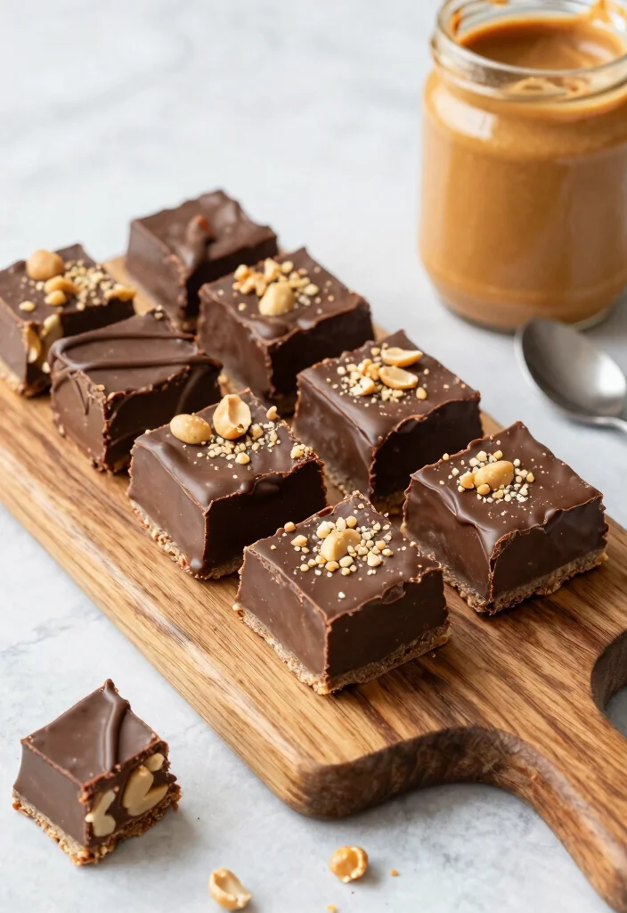 10 Bread Machine Dessert Recipes for Easy Sweet Baking 9. Peanut Butter Fudge 0