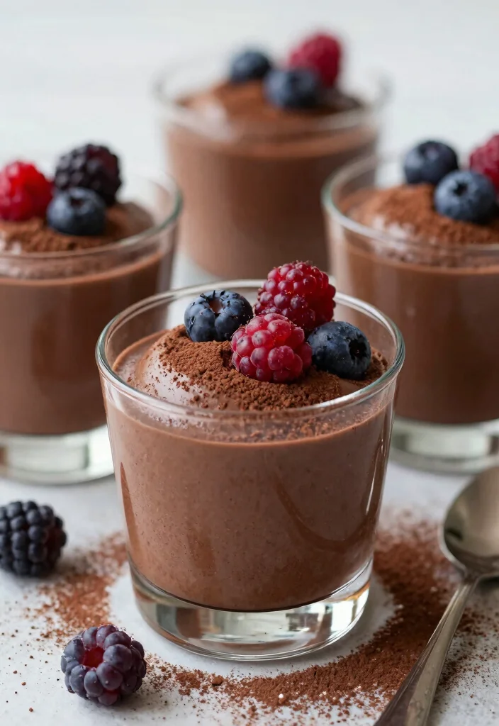 10 Chai Dessert Recipes with Warm Spiced Flavor 10. Chai Avocado Chocolate Mousse 0
