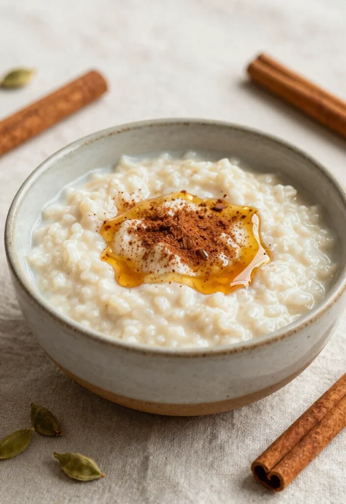 10 Chai Dessert Recipes with Warm Spiced Flavor 2. Chai Infused Rice Pudding 0