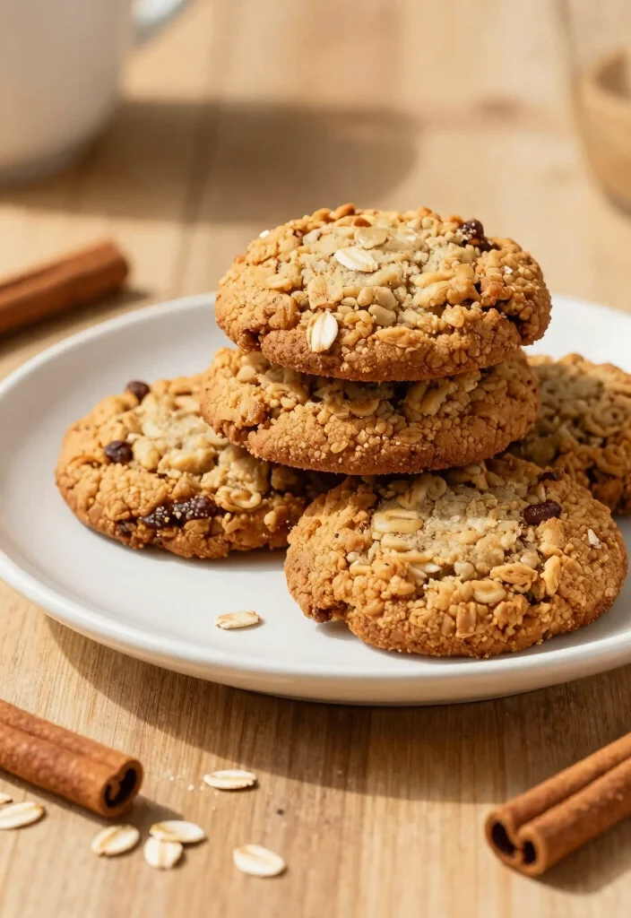10 Chai Dessert Recipes with Warm Spiced Flavor 4. Chai Spiced Oatmeal Cookies 0