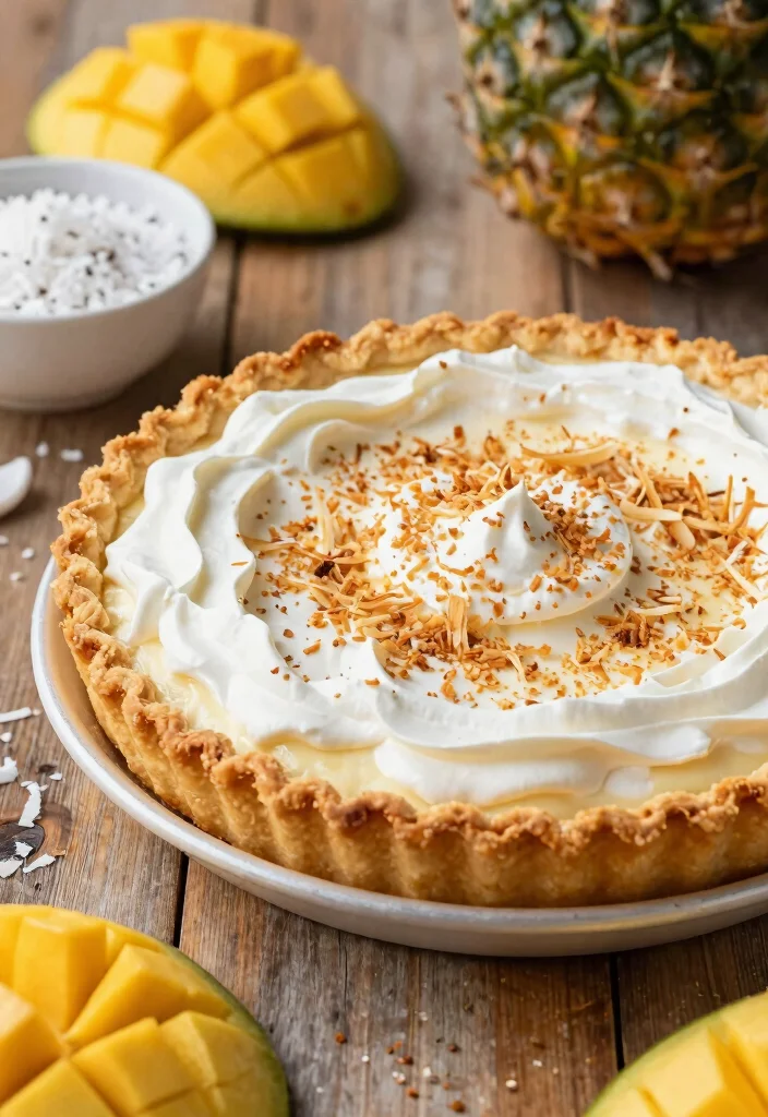 10 Coconut Cream Dessert Recipes for Lush Dairy Free Sweets 12 10 Coconut Cream Dessert Recipes for Lush Dairy Free Sweets 2. Coconut Cream Pie 0