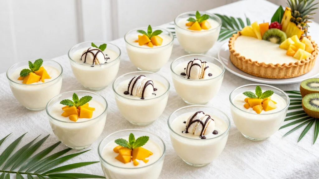 10 Coconut Cream Dessert Recipes for Lush Dairy Free Sweets