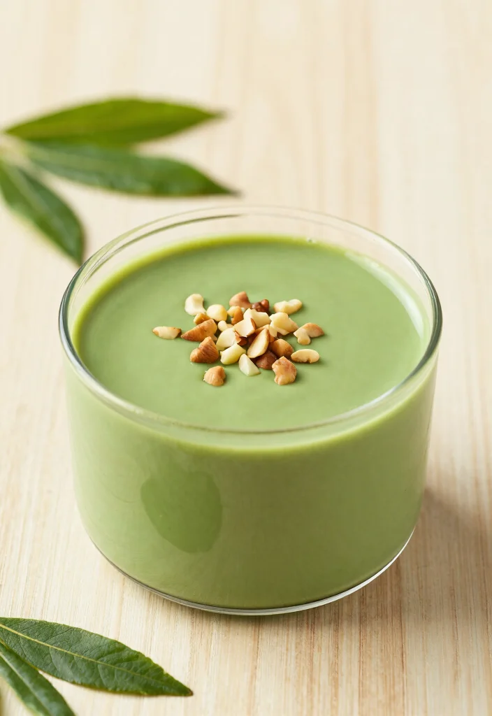10 Easy Dessert Cup Recipes for Quick No Bake Treats 5. Matcha Green Tea Pudding 0