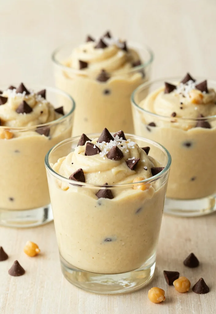 10 Easy Dessert Cup Recipes for Quick No Bake Treats 6. Cookie Dough Cups 0