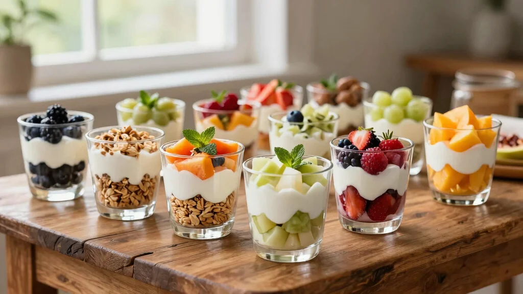 10 Easy Dessert Cup Recipes for Quick No Bake Treats