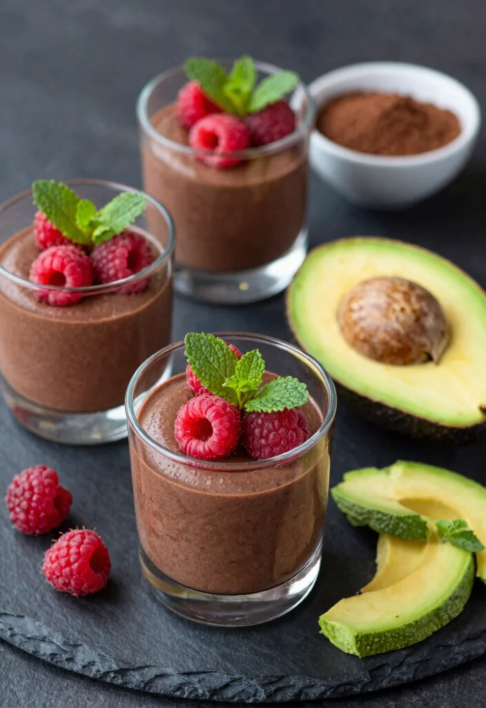 10 Healthy Cocoa Powder Recipes for Clean Chocolate Flavor 2. Healthy Chocolate Avocado Mousse 0
