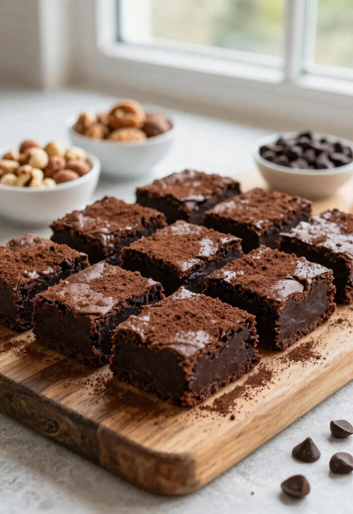 10 Healthy Cocoa Powder Recipes for Clean Chocolate Flavor 5. Healthy Cocoa Brownies 0