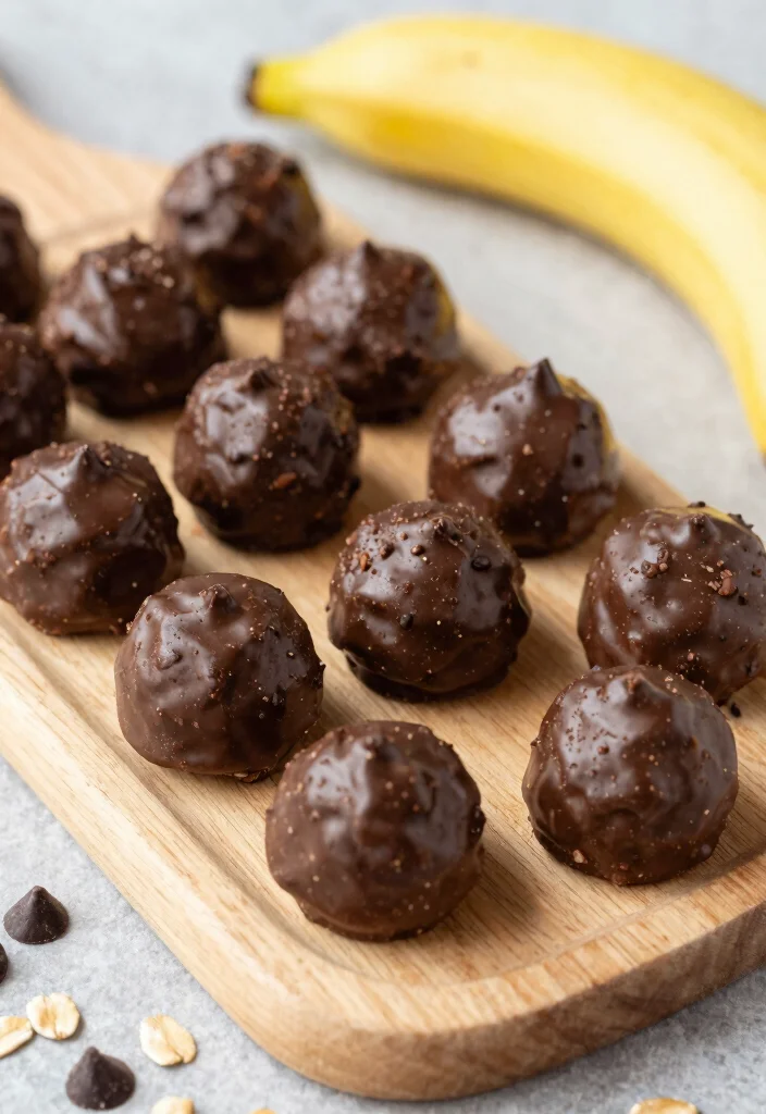 10 Healthy Cocoa Powder Recipes for Clean Chocolate Flavor 6. Chocolate Banana Energy Bites 0