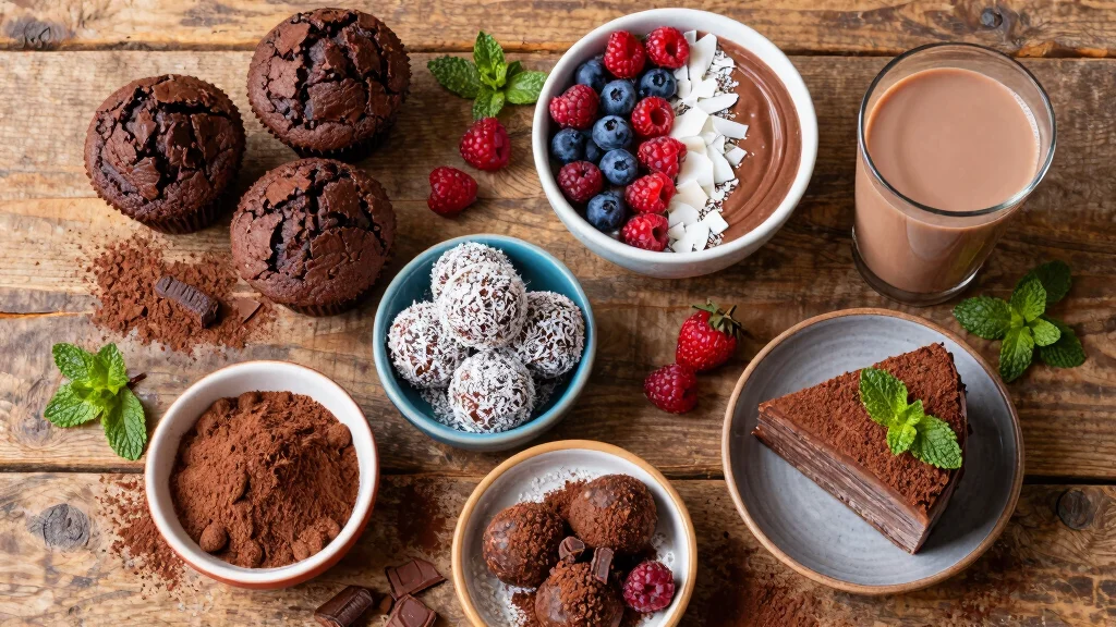 10 Healthy Cocoa Powder Recipes for Clean Chocolate Flavor