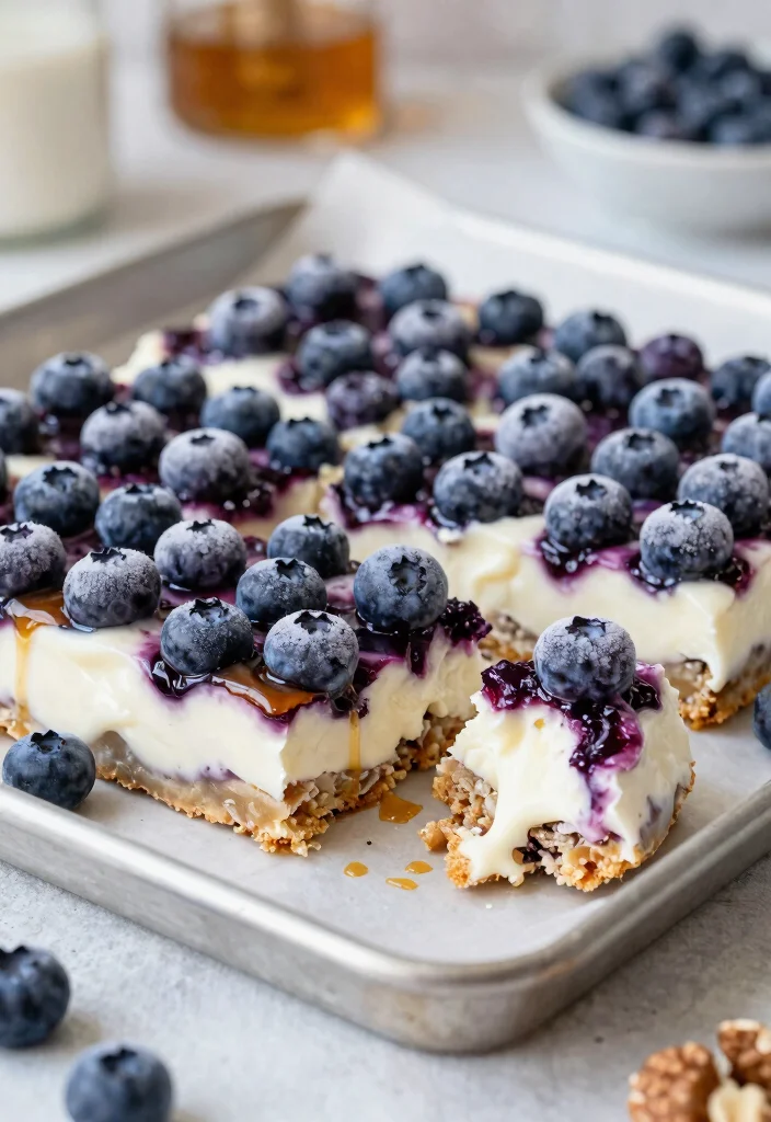 10 Healthy Frozen Blueberry Recipes for Easy Antioxidant Boosts 34 10 Healthy Frozen Blueberry Recipes for Easy Antioxidant Boosts 4. Frozen Blueberry Yogurt Bark 0