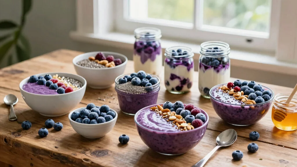 10 Healthy Frozen Blueberry Recipes for Easy Antioxidant Boosts