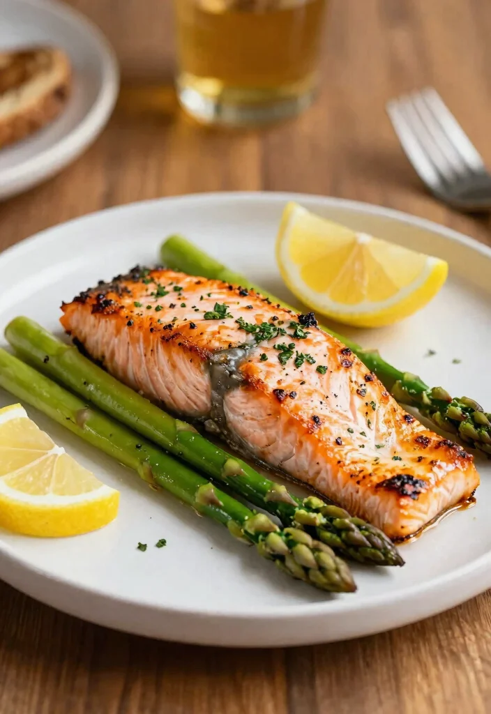 10 Healthy Liver Recipes for Nutrient Dense Meals 56 10 Healthy Liver Recipes for Nutrient Dense Meals 6. Baked Salmon with Asparagus 0