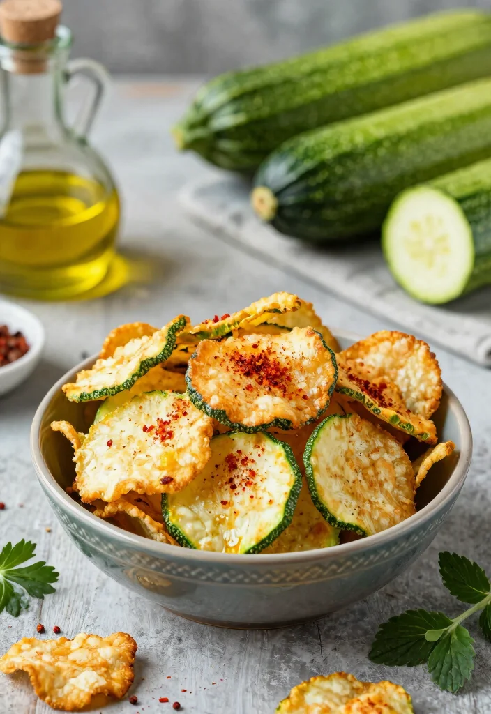 10 Keto Appetizer Recipes for Easy Low Carb Entertaining 2. Zucchini Chips 0