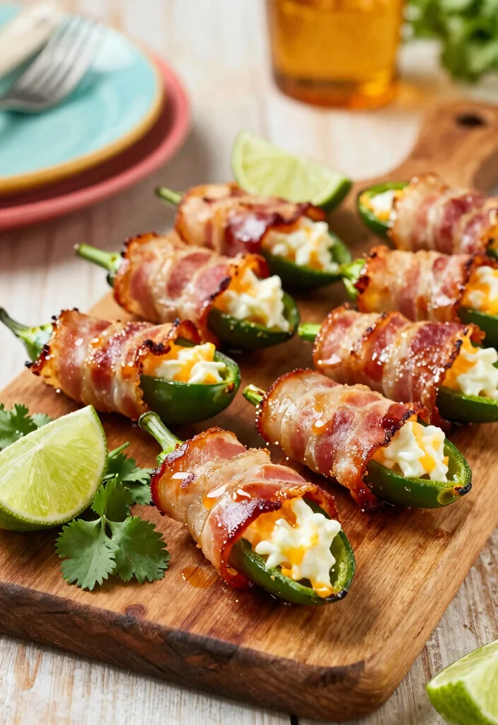 10 Keto Appetizer Recipes for Easy Low Carb Entertaining 3. Bacon Wrapped Jalapeo Poppers 0