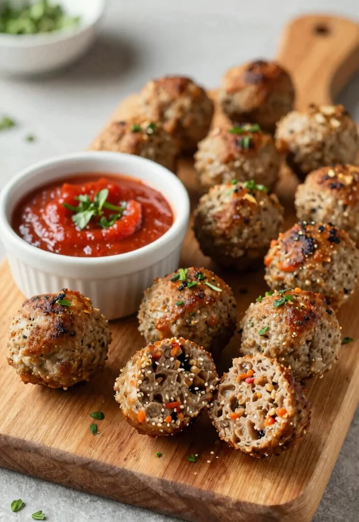 10 Keto Appetizer Recipes for Easy Low Carb Entertaining 5. Mini Meatballs 0