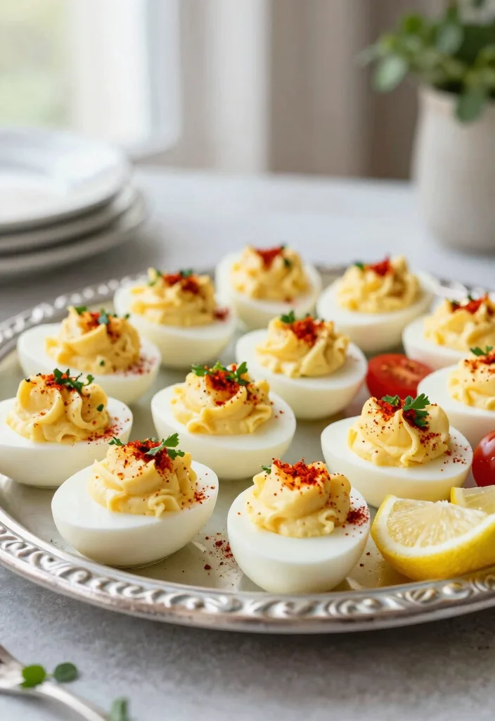 10 Keto Appetizer Recipes for Easy Low Carb Entertaining 7. Deviled Eggs 0