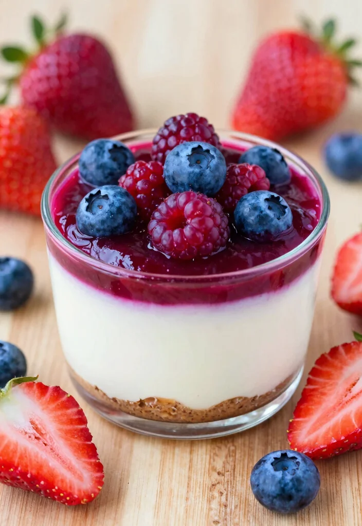 10 Keto Cheesecake Pudding Recipes for Creamy Sweet Fixes 34 10 Keto Cheesecake Pudding Recipes for Creamy Sweet Fixes 4. Berry Bliss Keto Cheesecake Pudding 0
