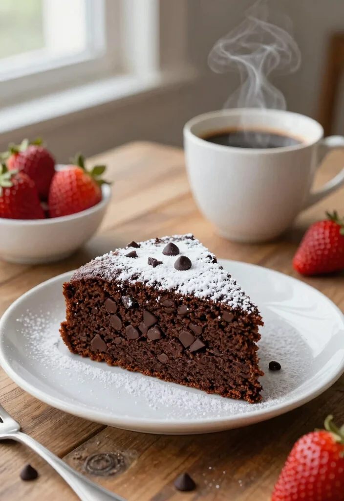 10 Keto Coffee Cake Recipes for Low Carb Brunch Treats 3. Chocolate Chip Keto Coffee Cake 0