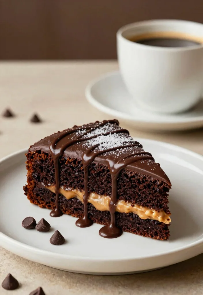 10 Keto Coffee Cake Recipes for Low Carb Brunch Treats 9. Peanut Butter Chocolate Keto Coffee Cake 0