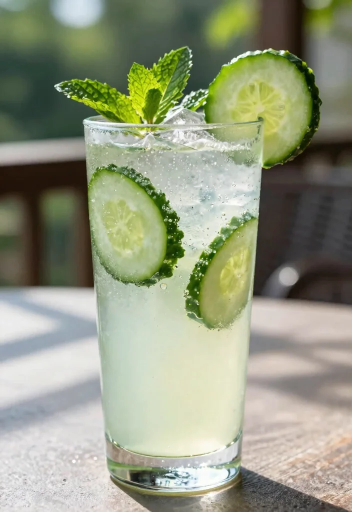 10 Keto Drink Recipes for Refreshing Low Carb Sips 1. Cucumber Mint Cooler 0