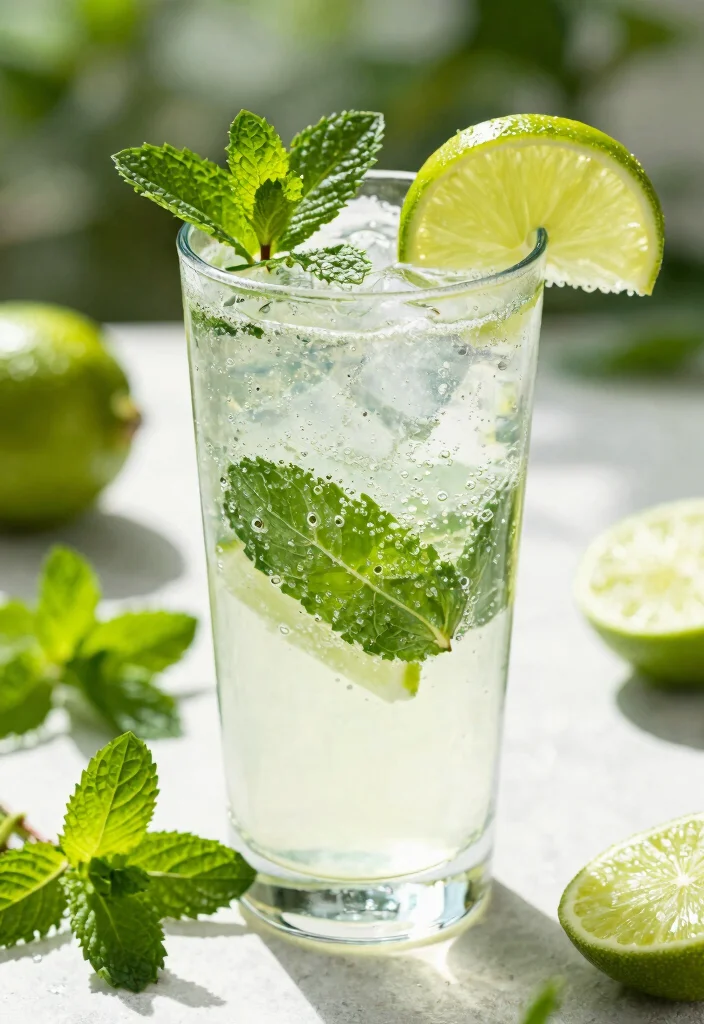 10 Keto Drink Recipes for Refreshing Low Carb Sips 10. Ginger Ale Mojito 0