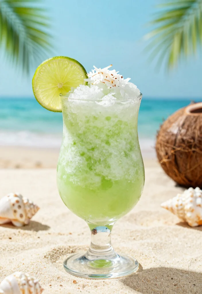 10 Keto Drink Recipes for Refreshing Low Carb Sips 3. Coconut Lime Slush 0