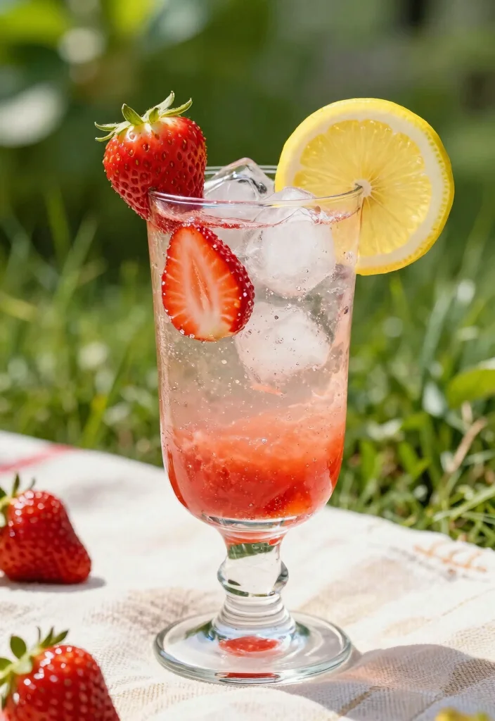 10 Keto Drink Recipes for Refreshing Low Carb Sips 5. Sparkling Strawberry Lemonade 0