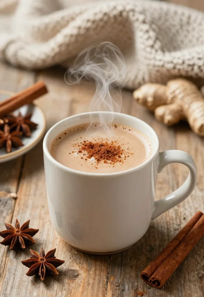 10 Keto Drink Recipes for Refreshing Low Carb Sips 9. Spiced Chai Latte 0
