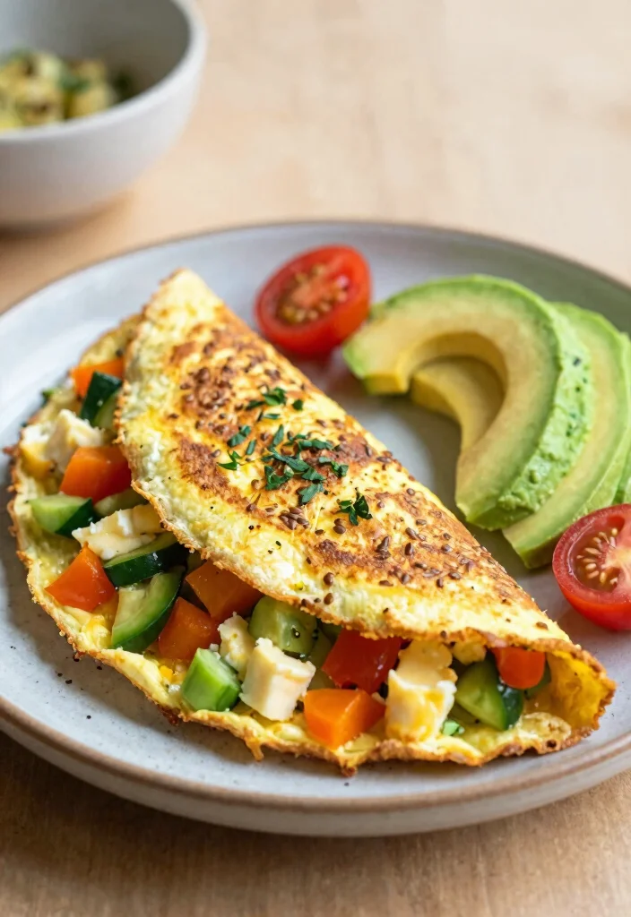 10 Keto Flaxseed Recipes for Fiber Rich Low Carb Meals 3. Savory Flaxseed Omelette 0