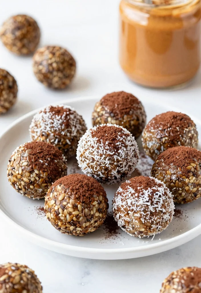 10 Keto Flaxseed Recipes for Fiber Rich Low Carb Meals 7. Flaxseed Energy Balls 0