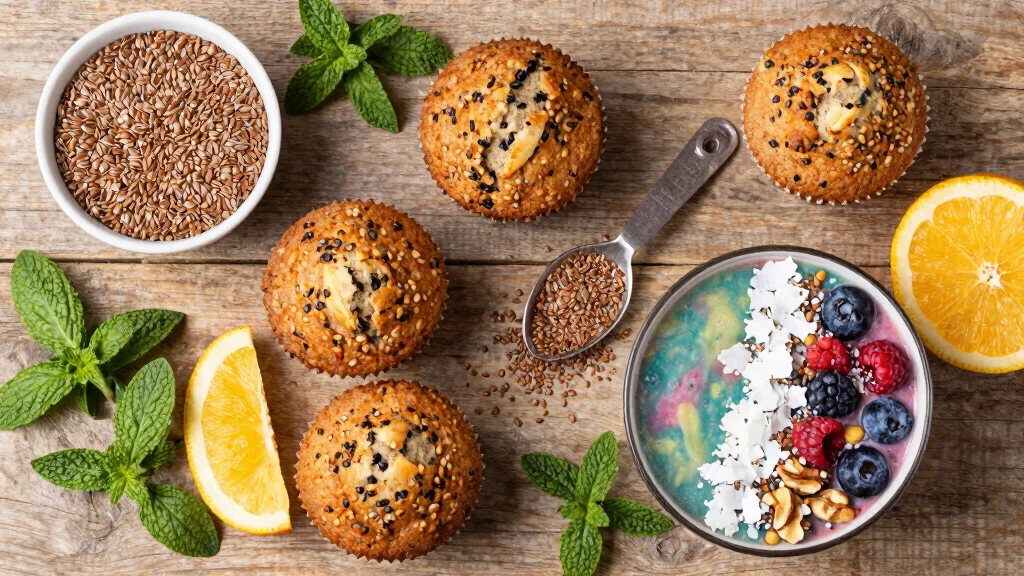 10 Keto Flaxseed Recipes for Fiber Rich Low Carb Meals