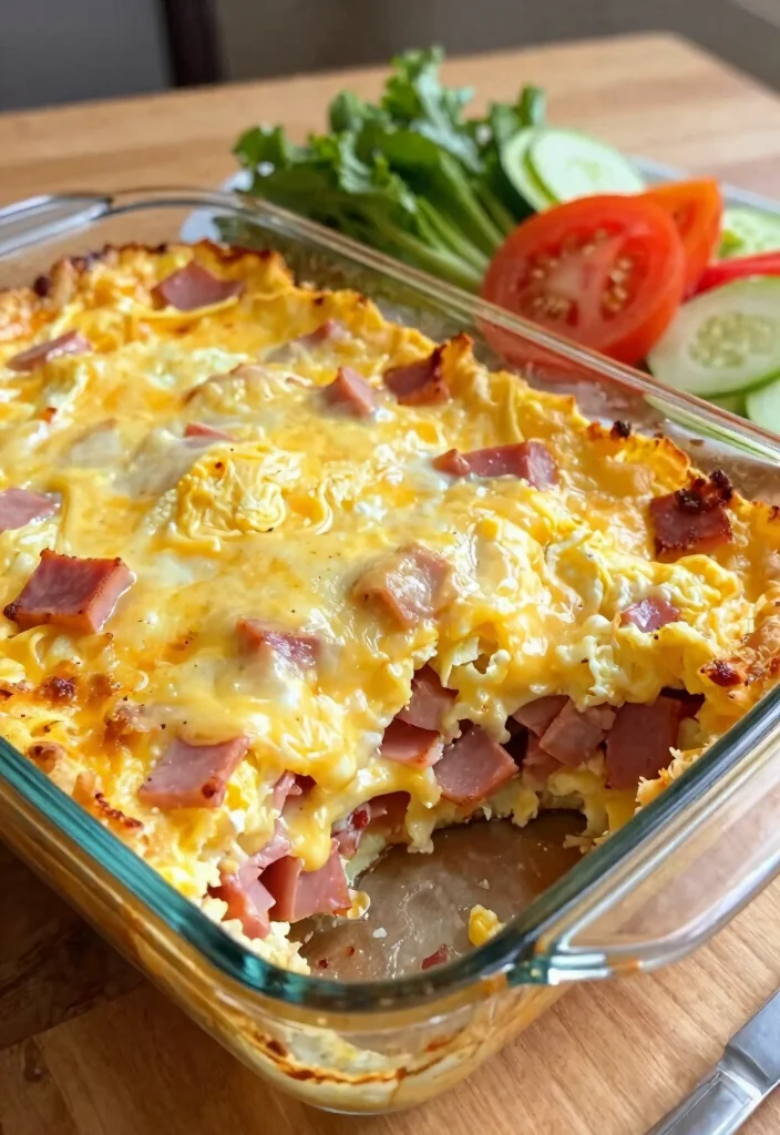 10 Keto Ham Casserole Recipes for Comfort Style Low Carb Meals 3. Ham and Egg Breakfast Casserole 0