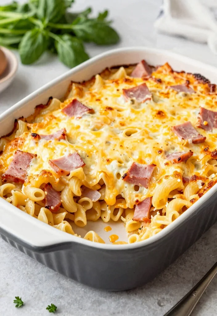 10 Keto Ham Casserole Recipes for Comfort Style Low Carb Meals 9. Keto Ham and Cheese Pasta Bake 0