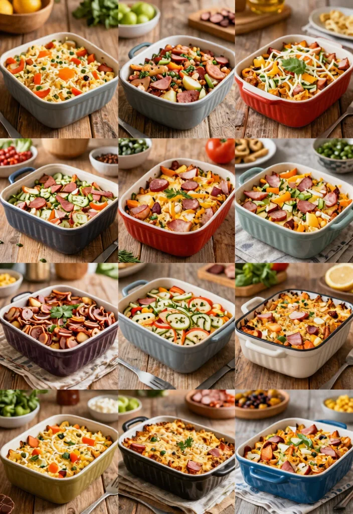 10 Keto Ham Casserole Recipes for Comfort Style Low Carb Meals Conclusion 0