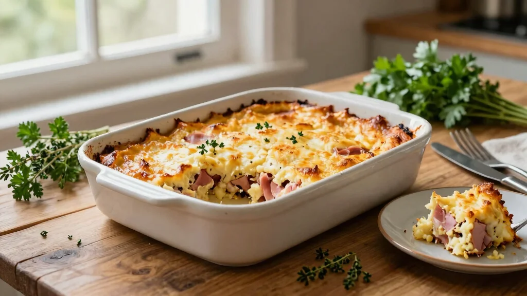 10 Keto Ham Casserole Recipes for Comfort Style Low Carb Meals