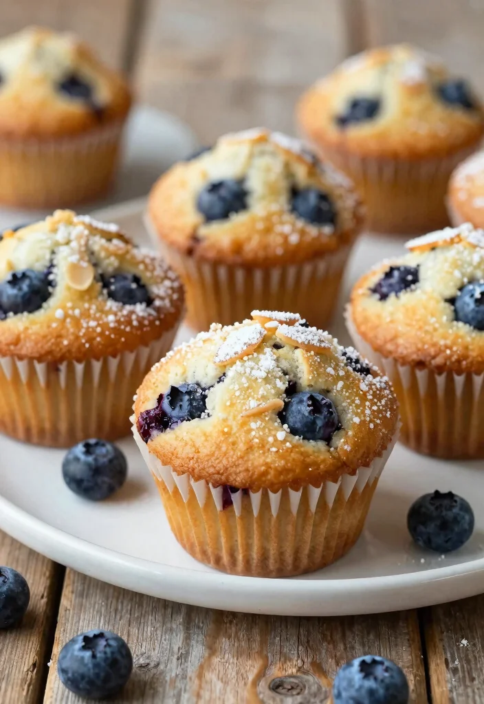 10 Keto Muffin Recipes for Easy Low Carb Baking 1. Almond Flour Blueberry Muffins 0