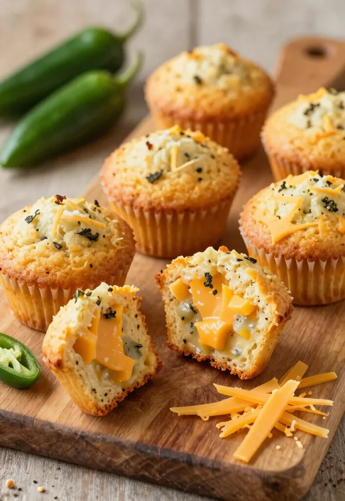 10 Keto Muffin Recipes for Easy Low Carb Baking 10. Cheddar and Jalapeo Muffins 0