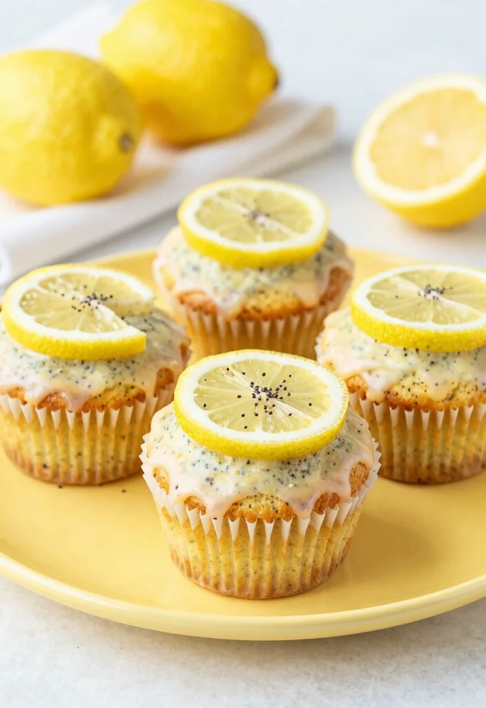 10 Keto Muffin Recipes for Easy Low Carb Baking 5. Lemon Poppy Seed Muffins 0