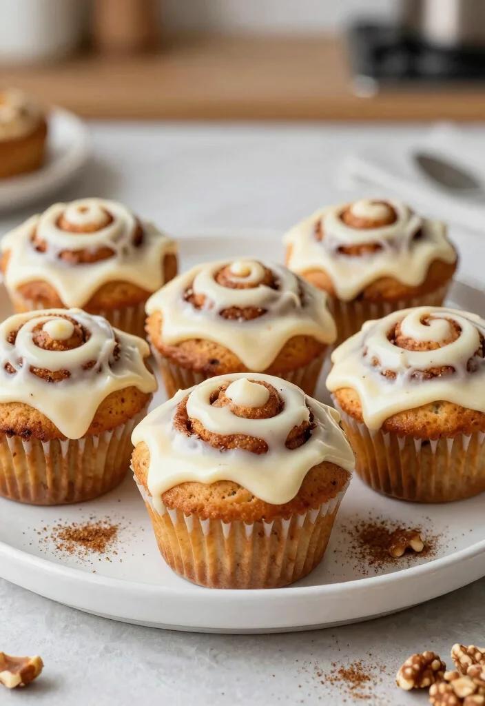 10 Keto Muffin Recipes for Easy Low Carb Baking 7. Cinnamon Roll Muffins 0