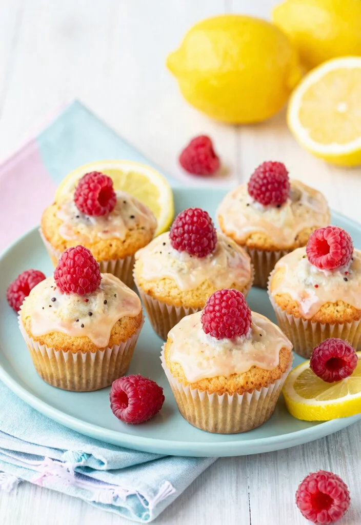 10 Keto Muffin Recipes for Easy Low Carb Baking 9. Raspberry Lemonade Muffins 0