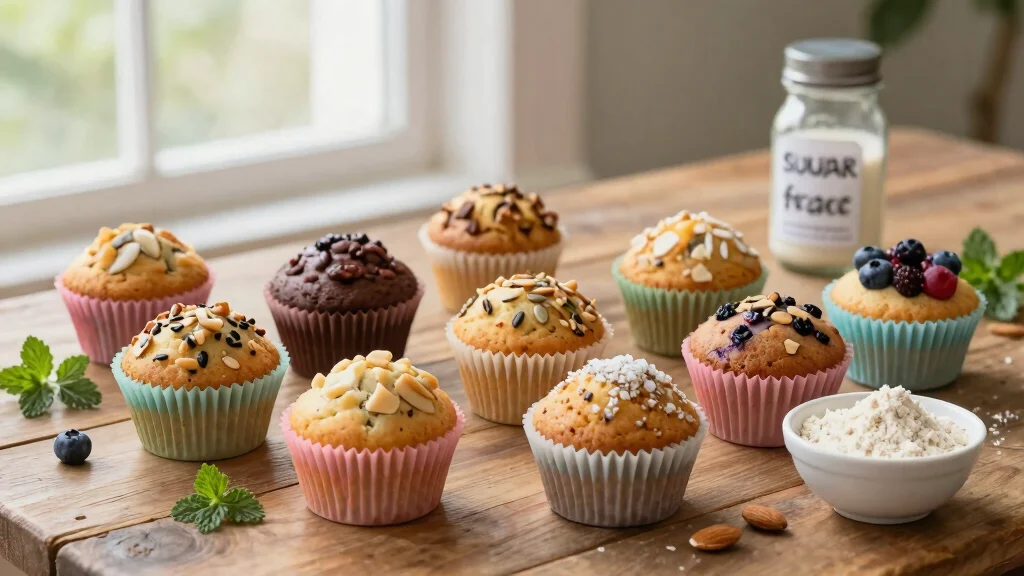 10 Keto Muffin Recipes for Easy Low Carb Baking