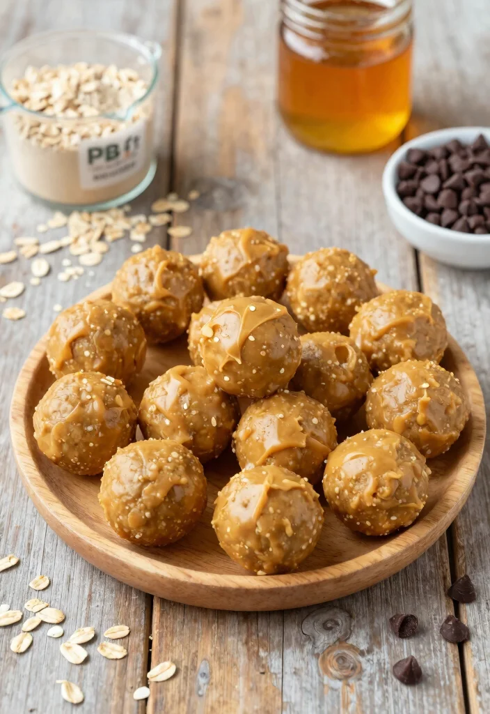 10 Keto PB Fit Recipes for Sweet Protein Packed Treats 2. Peanut Butter Protein Balls 0
