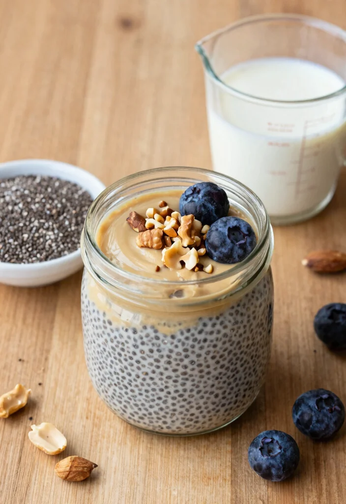 10 Keto PB Fit Recipes for Sweet Protein Packed Treats 4. Peanut Butter Chia Pudding 0