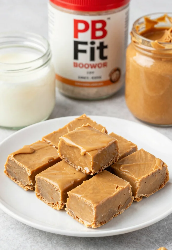 10 Keto PB Fit Recipes for Sweet Protein Packed Treats 5. Keto Peanut Butter Fudge 0