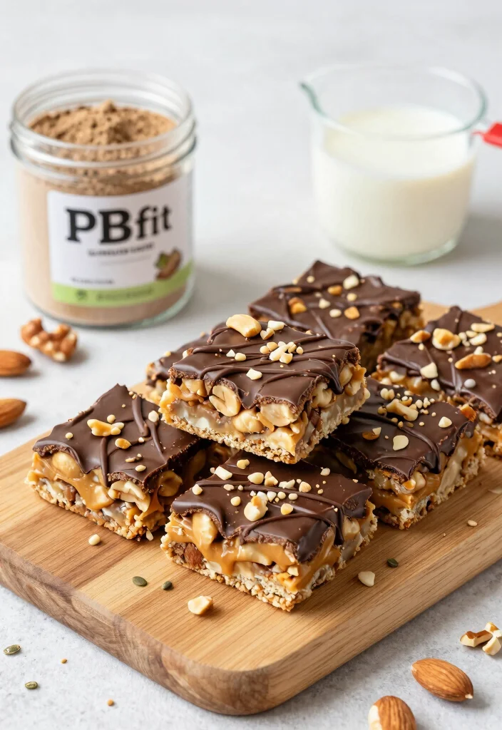 10 Keto PB Fit Recipes for Sweet Protein Packed Treats 8. Peanut Butter Energy Bars 0