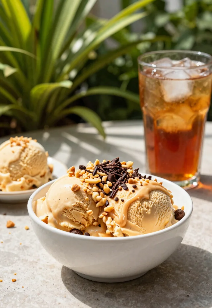 10 Keto PB Fit Recipes for Sweet Protein Packed Treats 9. Keto Peanut Butter Ice Cream 0
