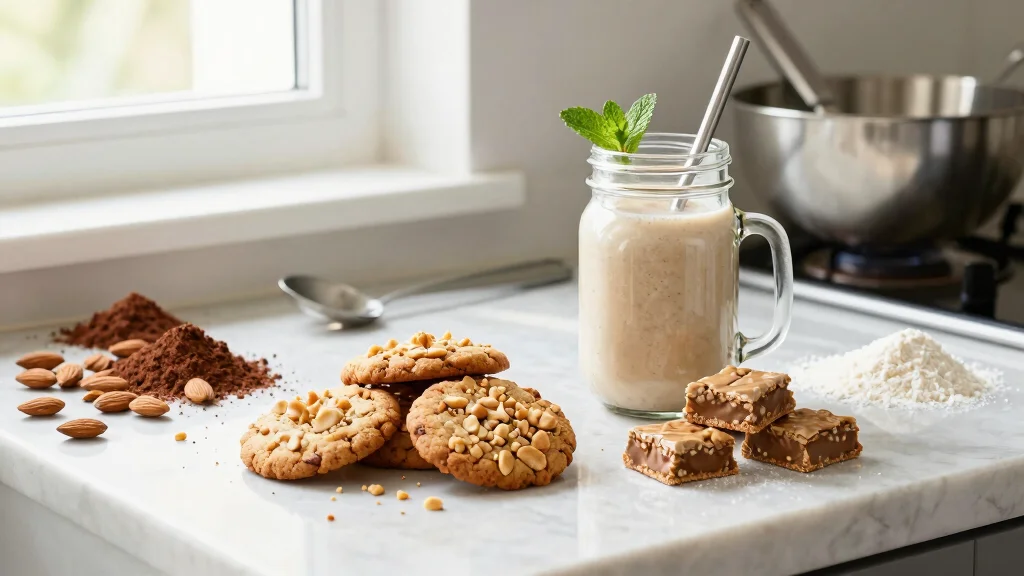 10 Keto PB Fit Recipes for Sweet Protein Packed Treats