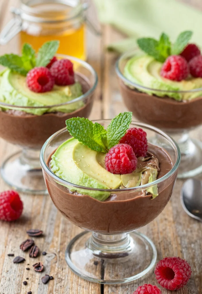 10 Quick Healthy Dessert Recipes for Smart Sweet Cravings 1 10 Quick Healthy Dessert Recipes for Smart Sweet Cravings 1. Avocado Chocolate Mousse 0